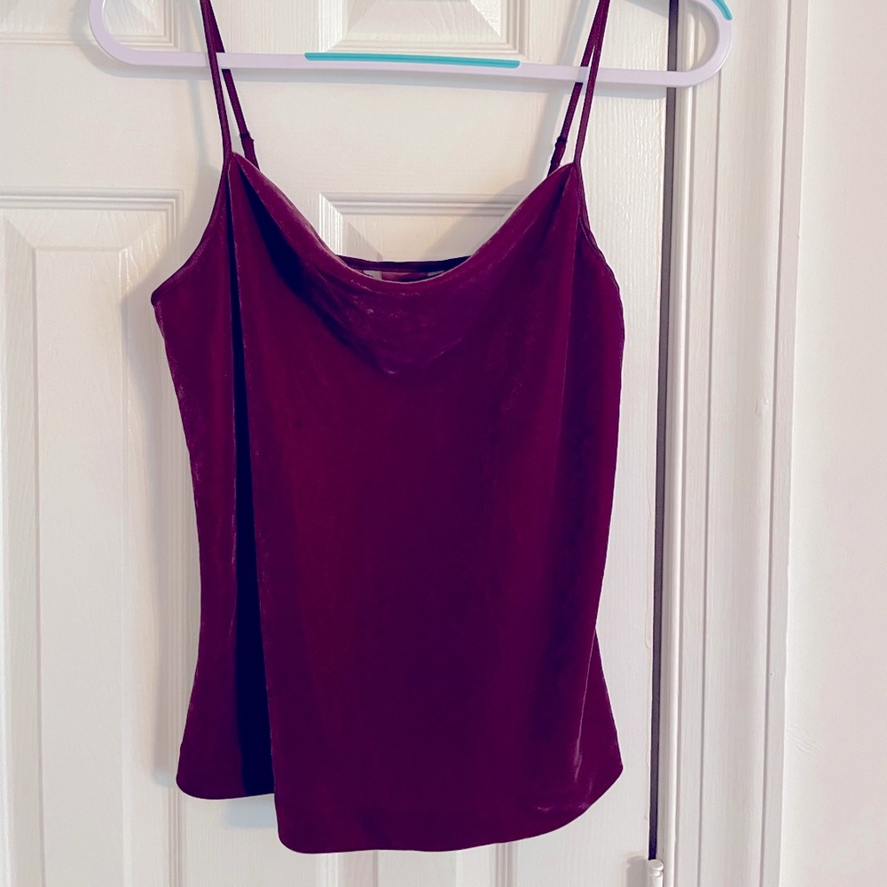 NWT Banana Republic Velvet Tank